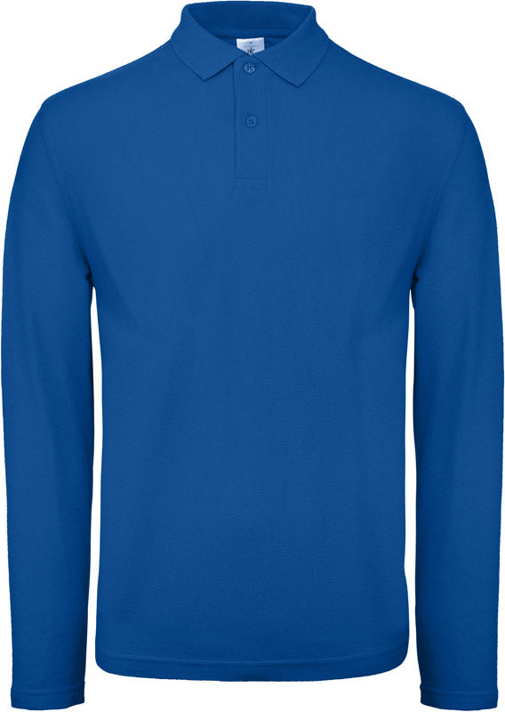 B&C | ID.001 LSL royal blue