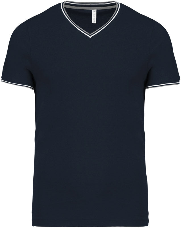 Kariban | K374 navy/light grey/white