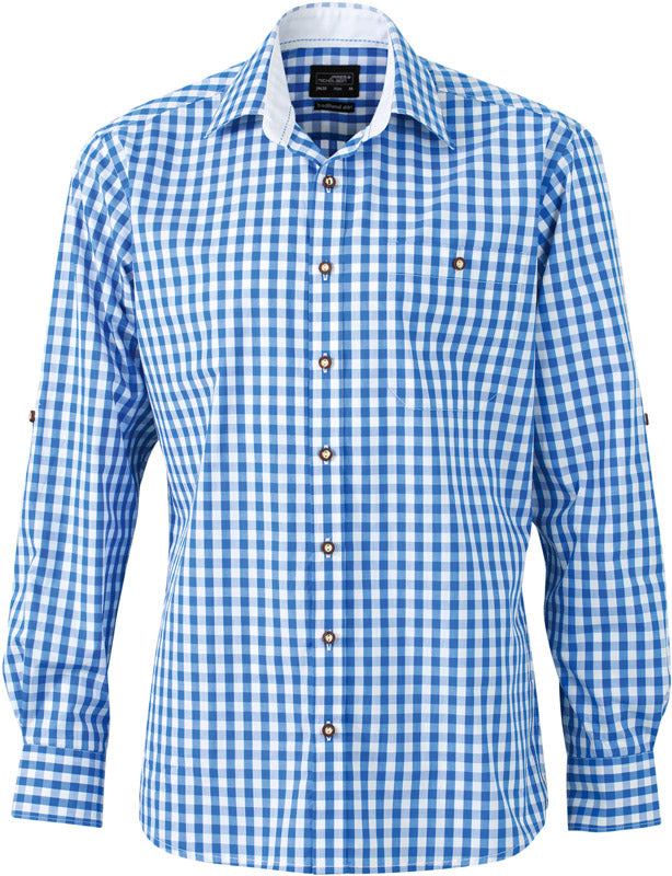 James & Nicholson | JN 638 royal/white