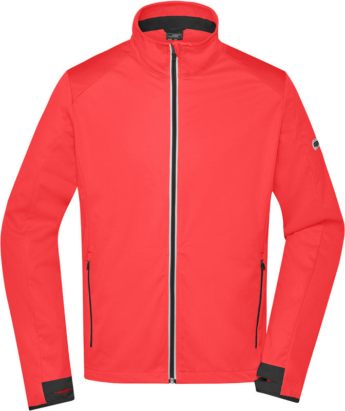 James & Nicholson | JN 1126 bright orange/black