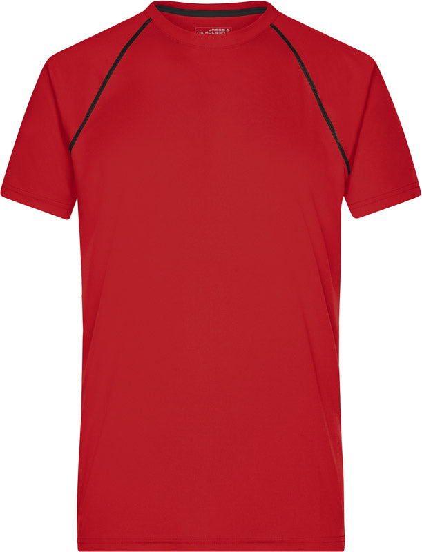 James & Nicholson | JN 496 red/black
