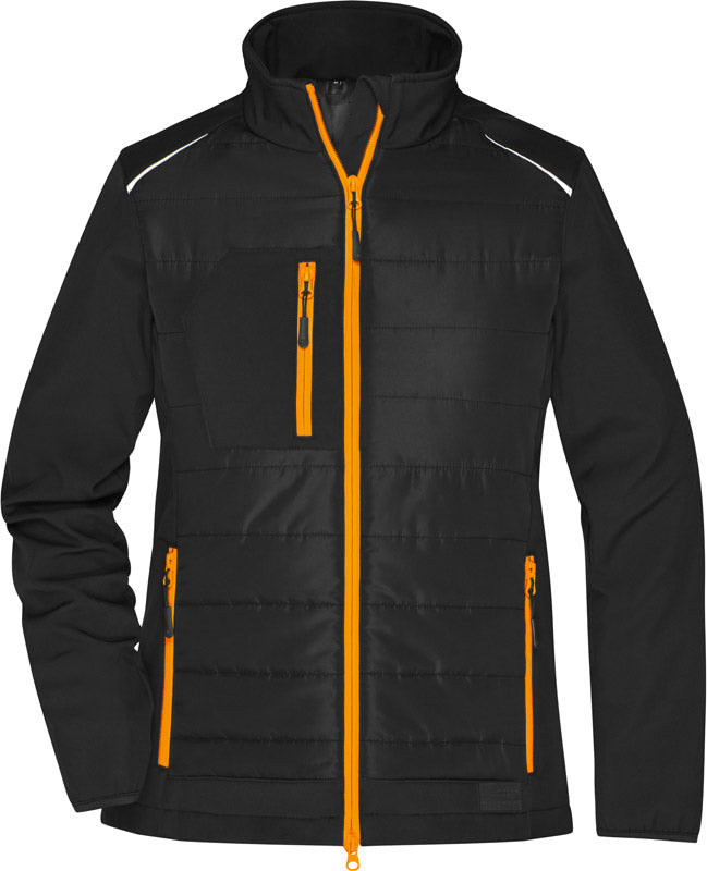 James & Nicholson | JN 1819 black/neon orange