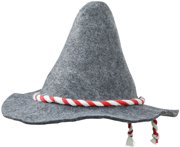 Myrtle Beach | MB 6623 grey melange/red