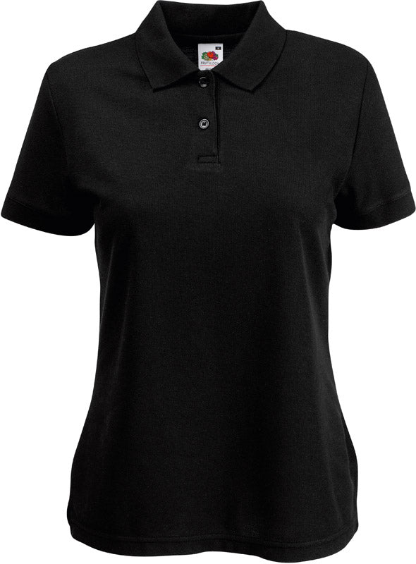 F.O.L. | Lady-Fit 65/35 Polo black