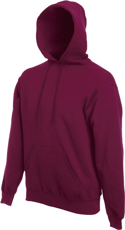 F.O.L. | Classic Hooded Sweat burgundy - S