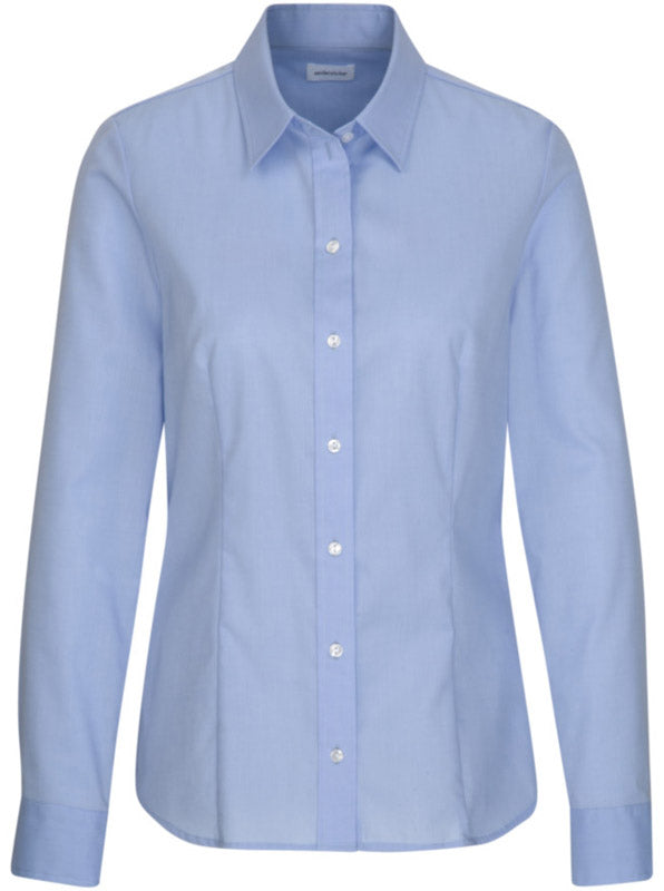 SST | Blouse Regular LSL light blue