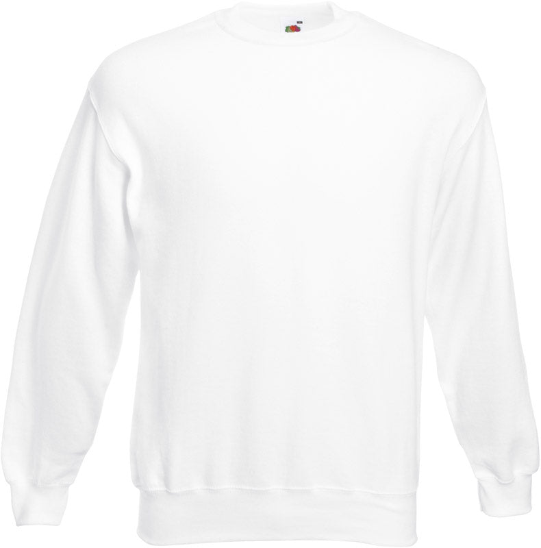 F.O.L. | Classic Set-In Sweat white