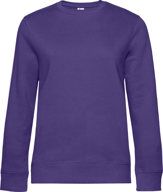 B&C | QUEEN Crew Neck_° radiant purple