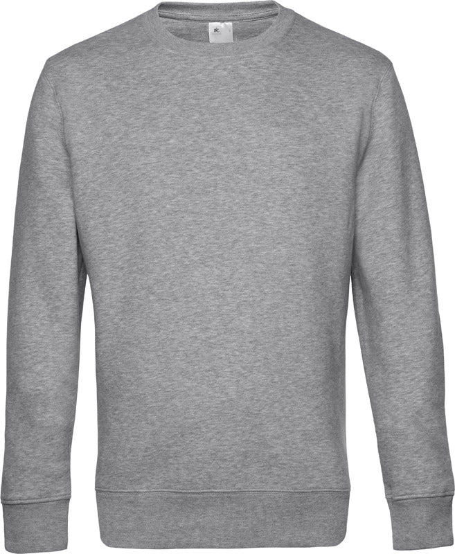 B&C | KING Crew Neck_° heather grey