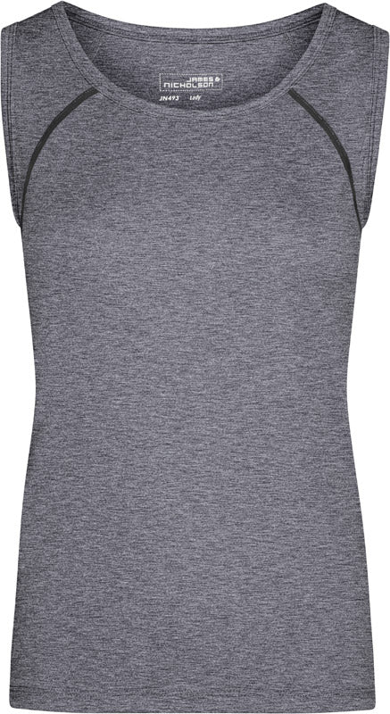 James & Nicholson | JN 493 black melange/black
