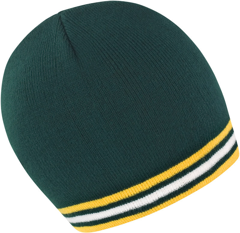 Result Winter Essentials | R368X green/gold-white