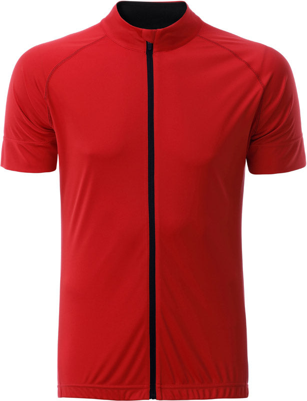 James & Nicholson | JN 516 tomato/black