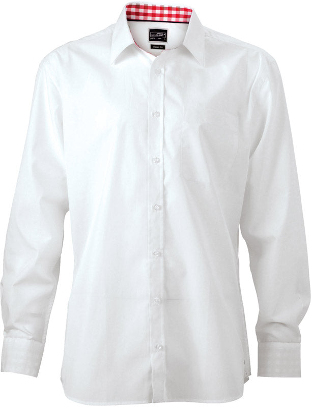 James & Nicholson | JN 619 white/red white