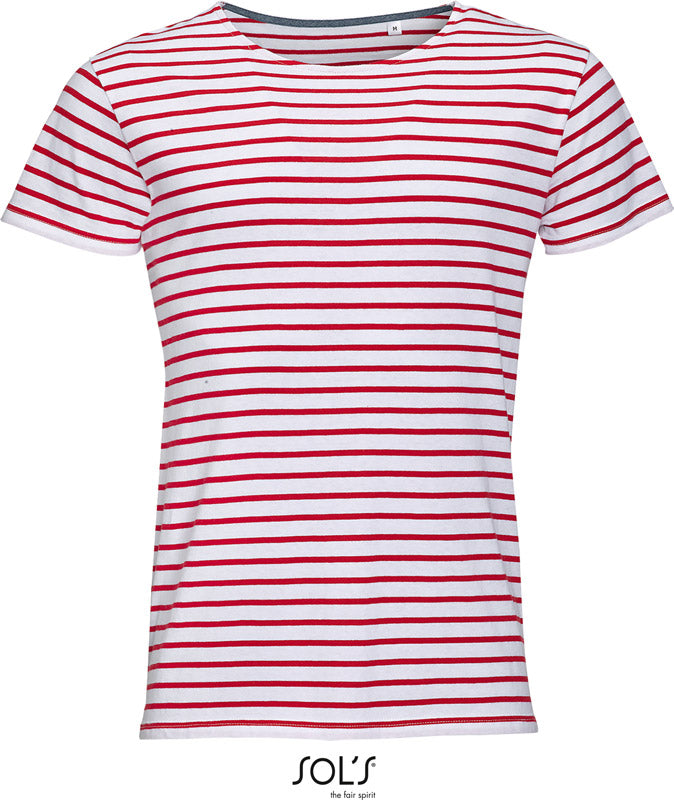 SOL'S | Miles Men white/red