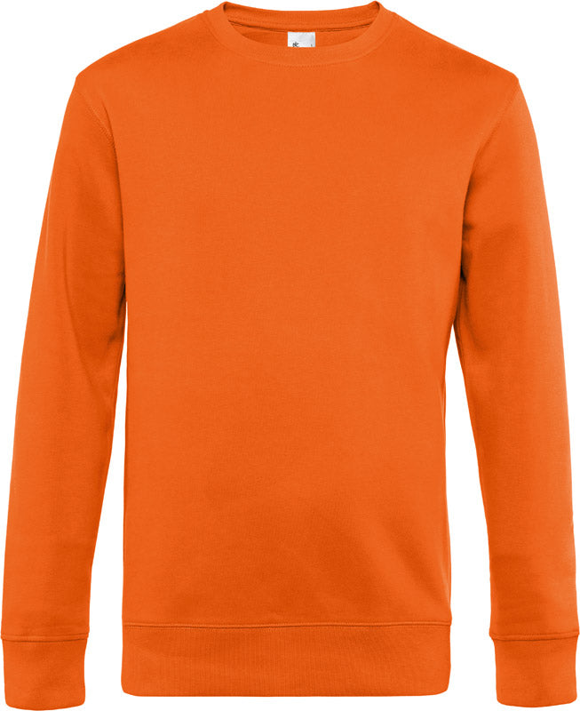 B&C | KING Crew Neck_° pure orange