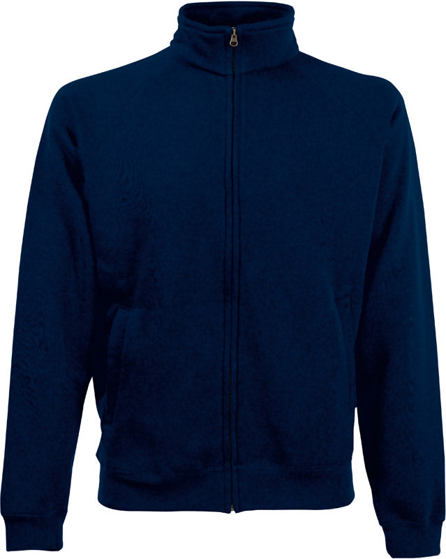 F.O.L. | Premium Sweat Jacket deep navy