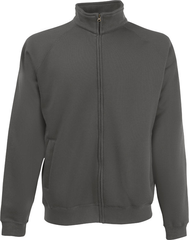 F.O.L. | Premium Sweat Jacket light graphite