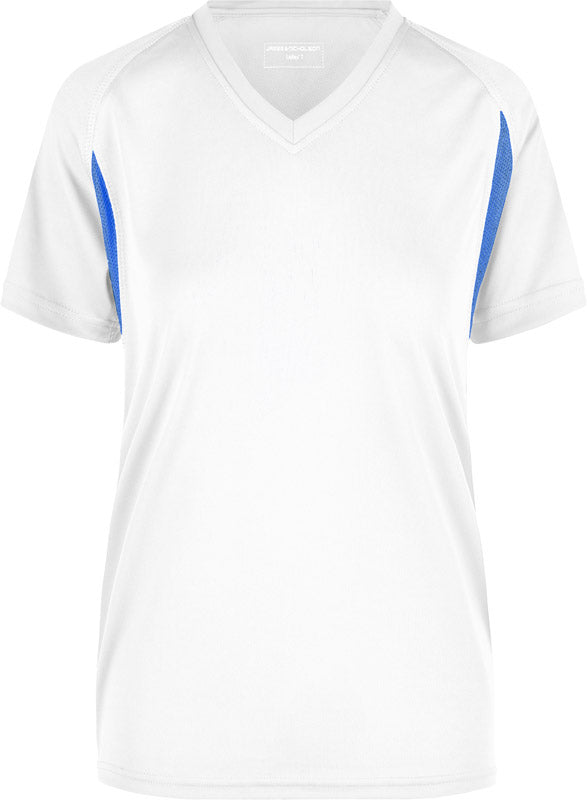 James & Nicholson | JN 316 white/royal