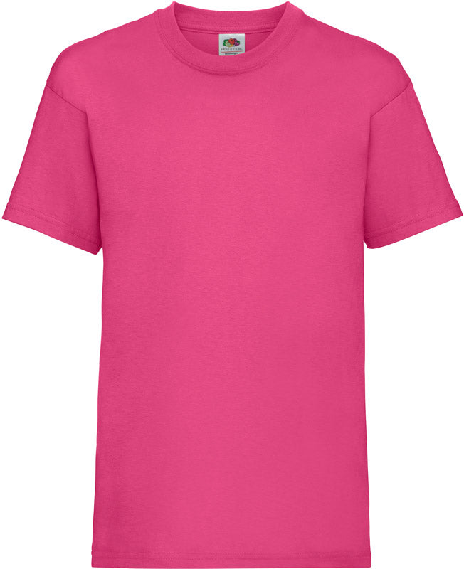F.O.L. | Kids Valueweight T fuchsia
