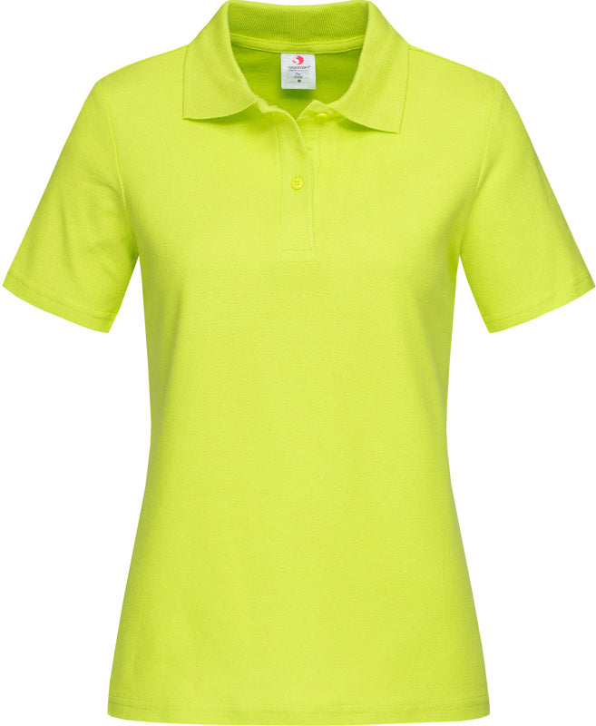 Stedman | Polo Women bright lime