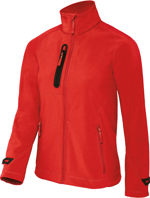 B&C | X-Lite Softshell /women deep red