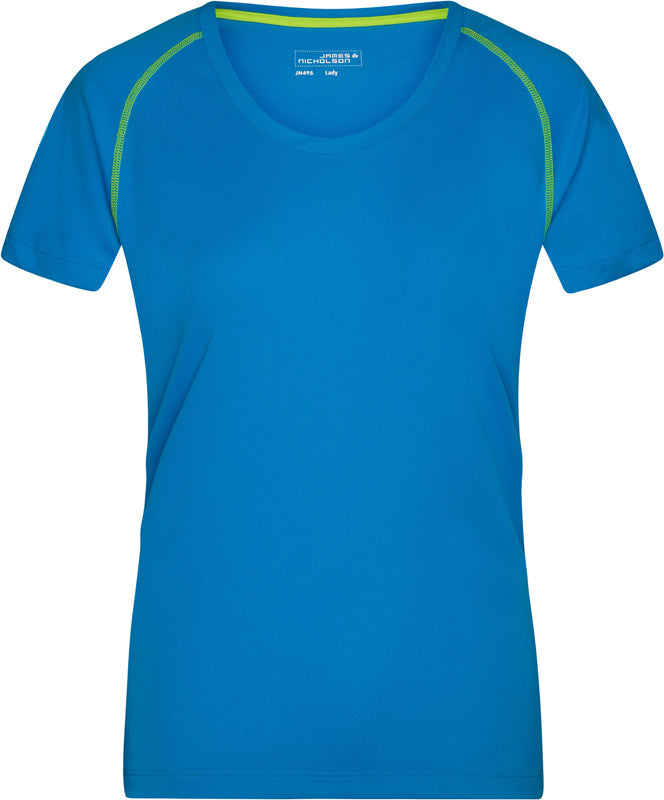 James & Nicholson | JN 495 bright blue/bright yellow