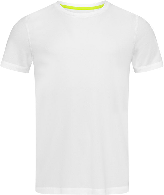 Stedman | Active 140 Crew Neck white