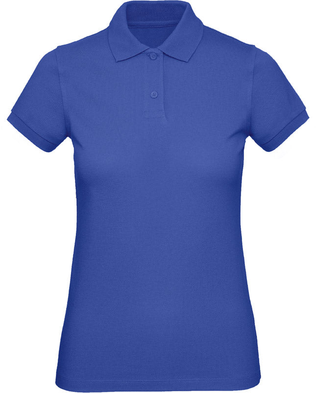 B&C | Inspire Polo /women_° cobalt blue