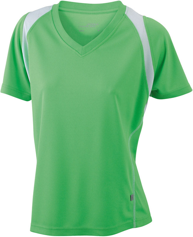 James & Nicholson | JN 396 lime green/white