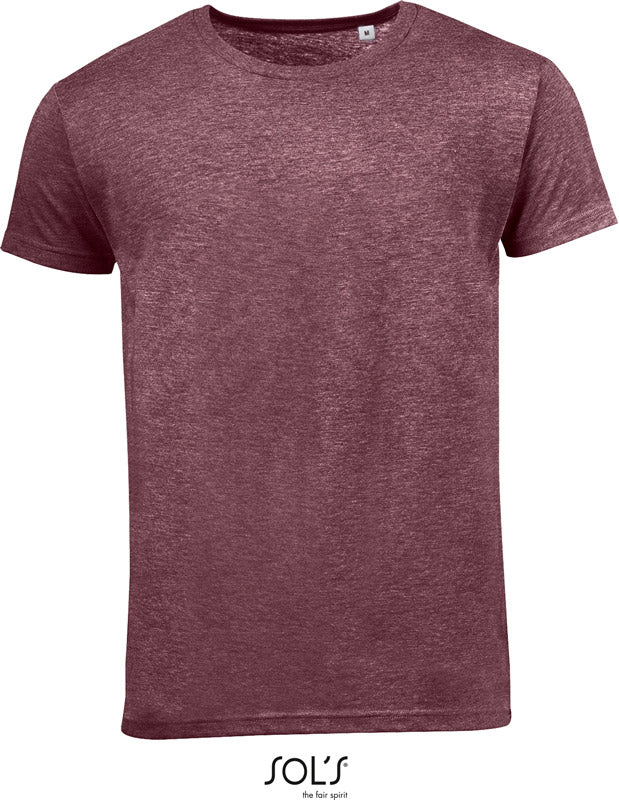 SOL'S | Mixed Men heather burgundy