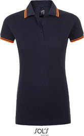 SOL'S | Pasadena Women french navy/neon orange