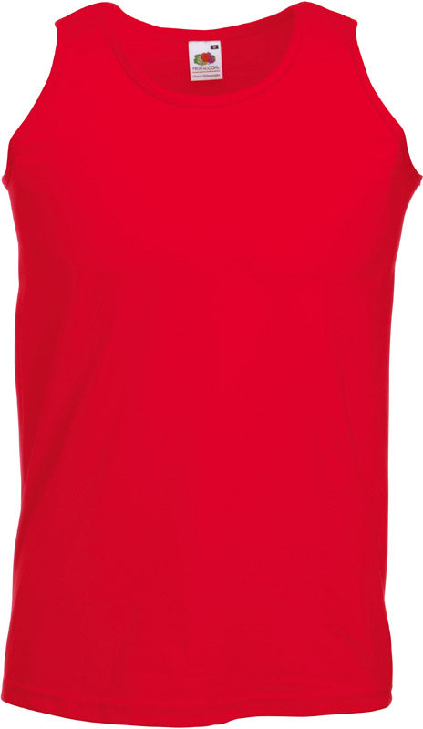 F.O.L. | Athletic Vest red