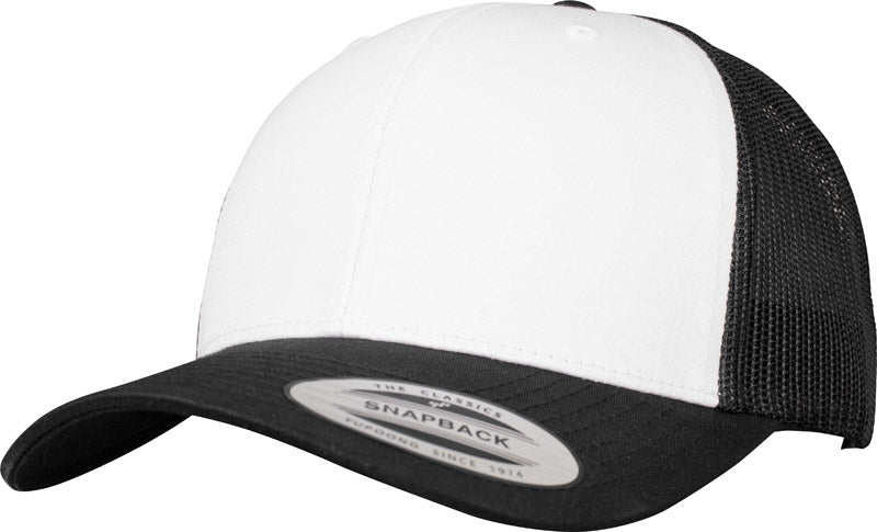 Flexfit | 6606CF black/white/black