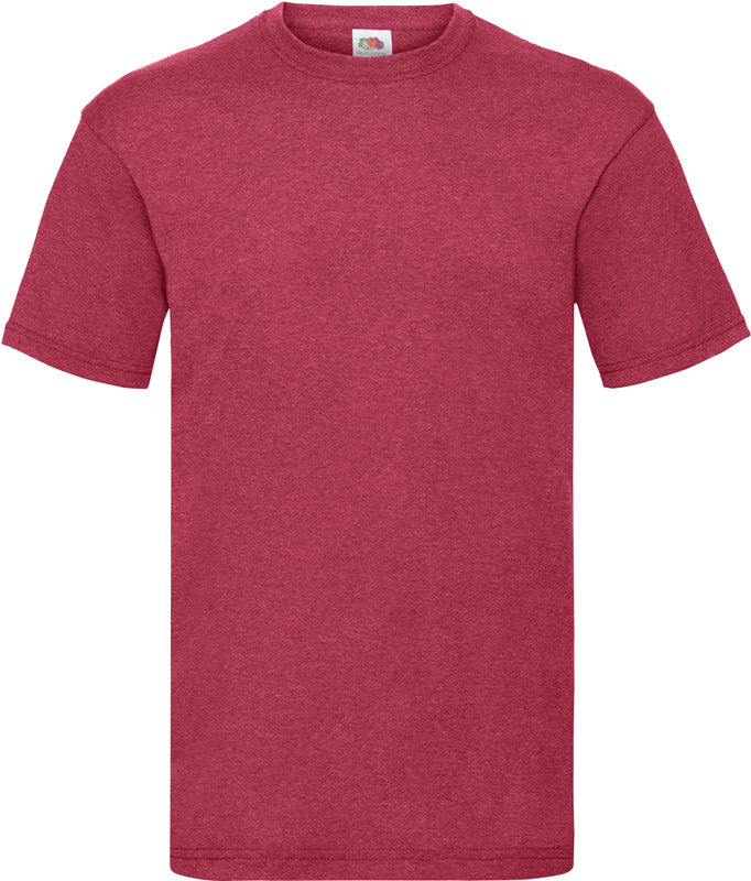 F.O.L. | Valueweight T vintage heather red