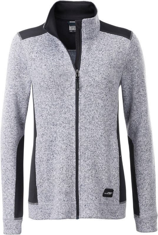 James & Nicholson | JN 861 white melange/carbon