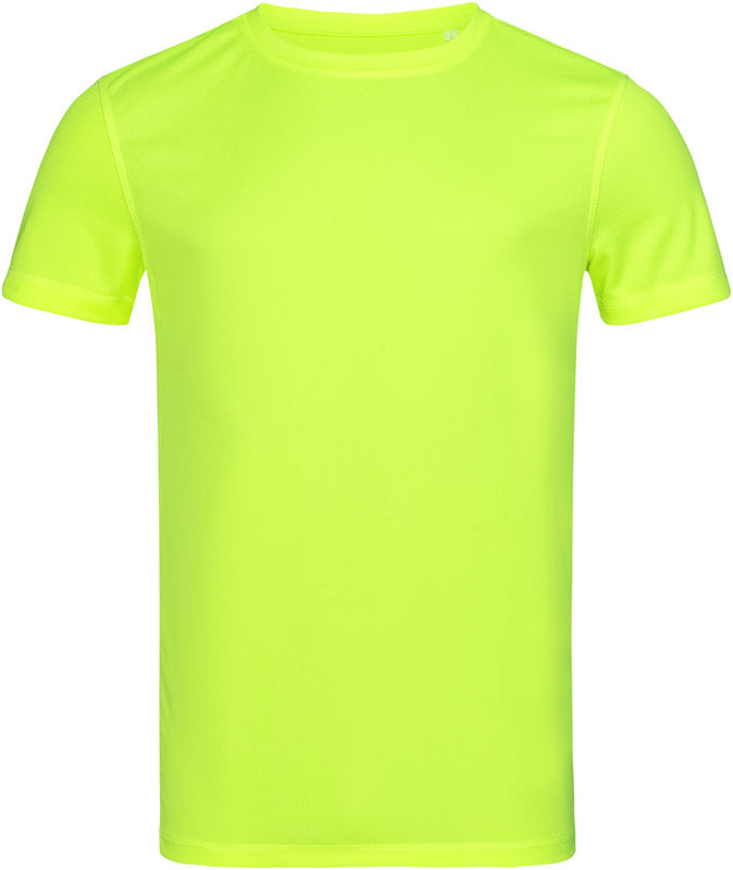 Stedman | Active 140 Crew Neck cyber yellow