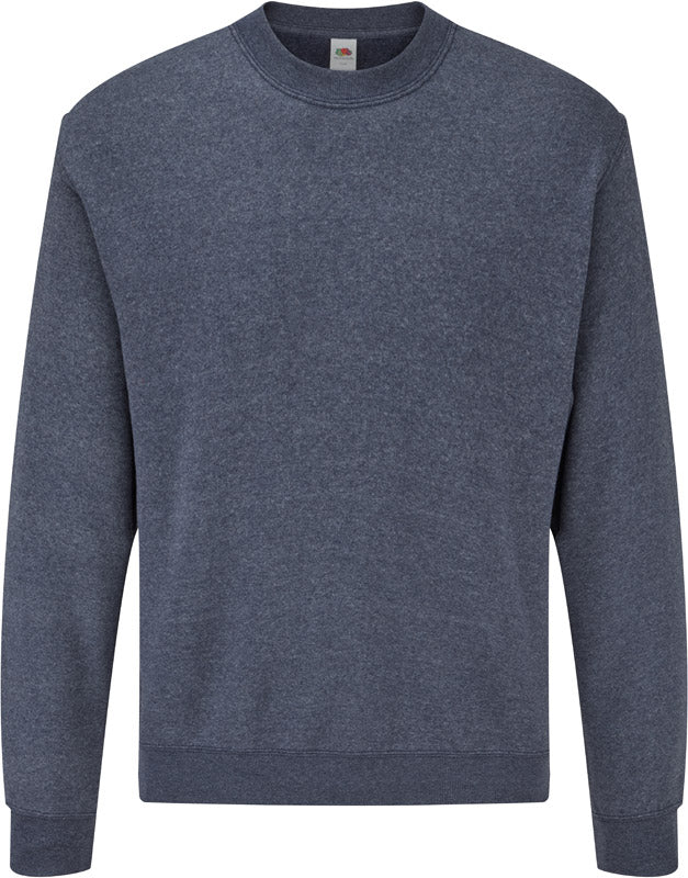 F.O.L. | Classic Set-In Sweat vintage heather navy