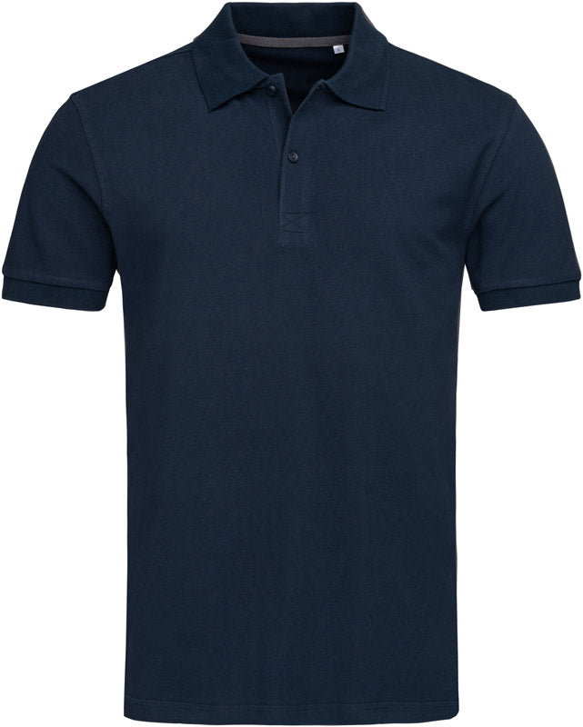 Stedman | Polo "Henry" marina blue - S