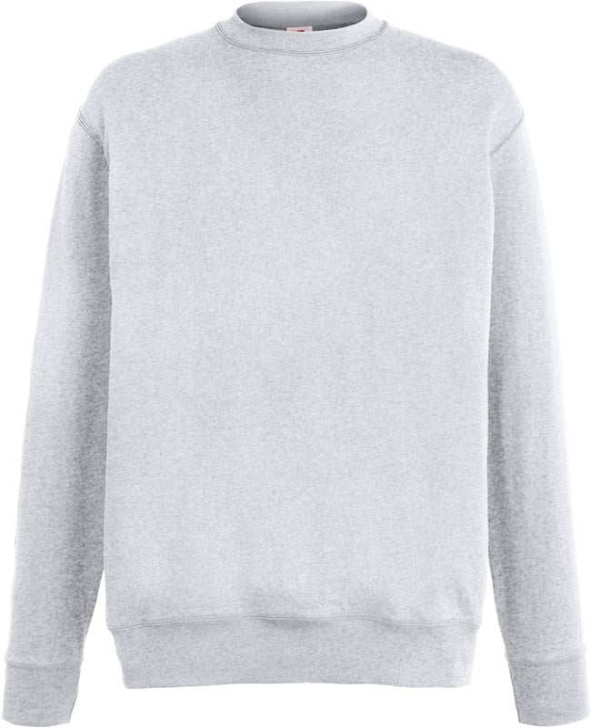 F.O.L. | Lightweight Set-In Sweat heather grey