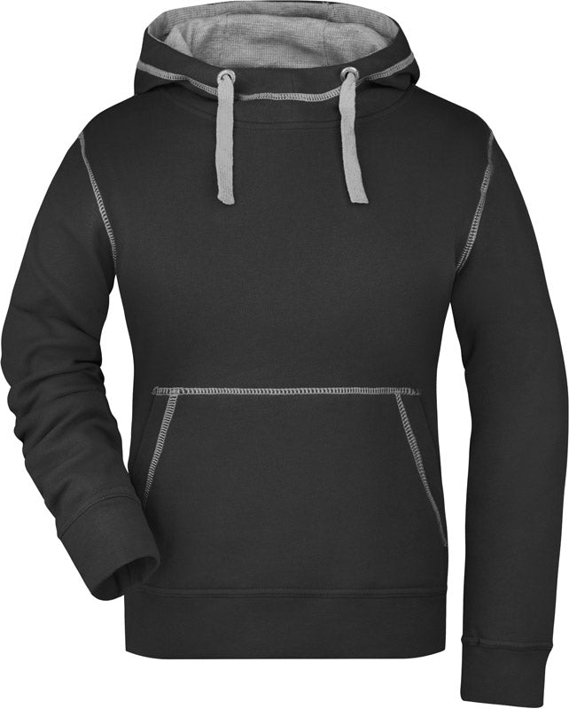 James & Nicholson | JN 960 black/grey heather