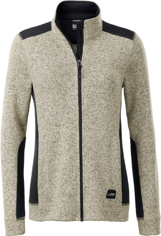 James & Nicholson | JN 861 stone melange/black