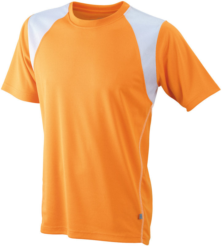 James & Nicholson | JN 397 orange/white