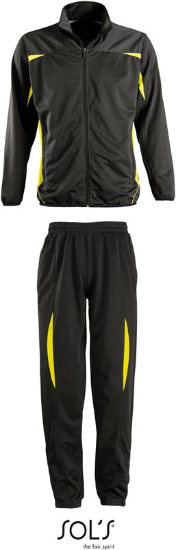 SOL'S | Camp Nou black/lemon/black