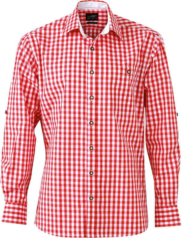 James & Nicholson | JN 638 red/white