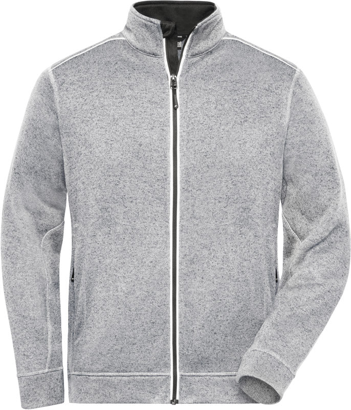 James & Nicholson | JN 898 white melange/carbon