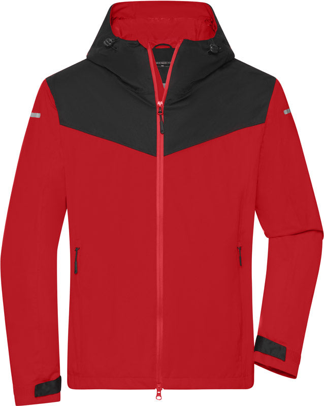 James & Nicholson | JN 1180 light red/black/light red