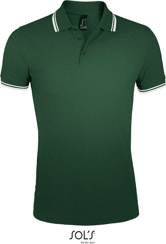 SOL'S | Pasadena Men forest green/white