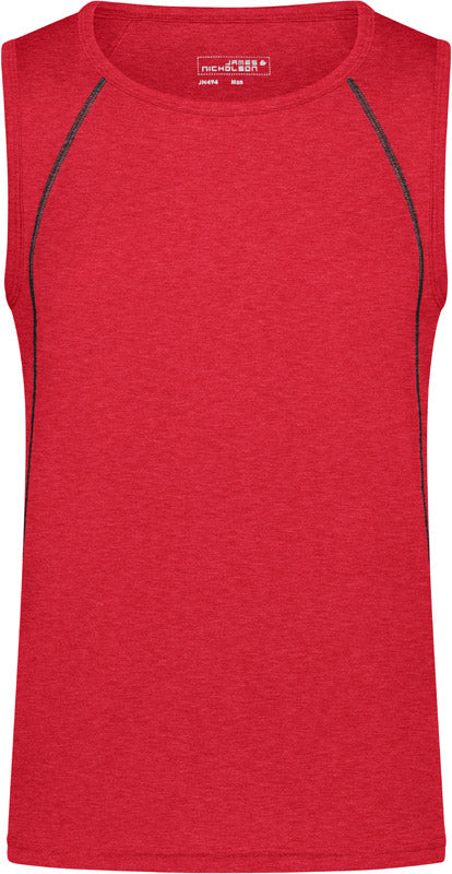 James & Nicholson | JN 494 red melange/titan