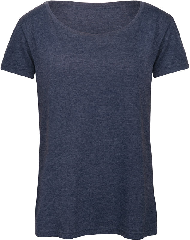 B&C | Triblend /women heather navy