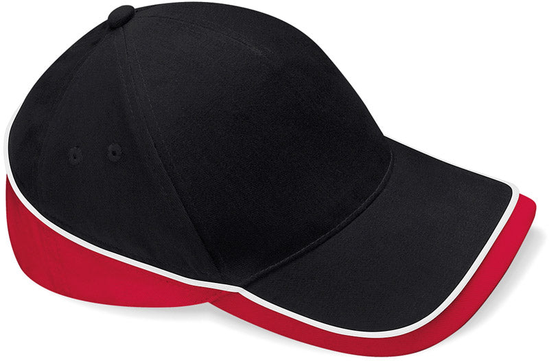 Beechfield | B171 black/classic red/white